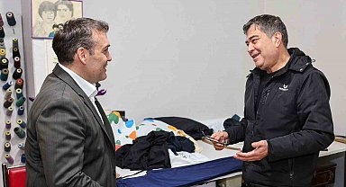 Vali Sözer'den çarşı esnafına ziyaret