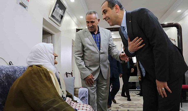 Vali Taşolar'dan yaşlılara "Sizi seviyorum" mesajı