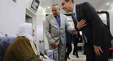 Vali Taşolar'dan yaşlılara "Sizi seviyorum" mesajı