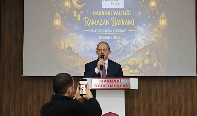 Vali Taşyapan: "Bayramlar kardeşliği pekiştirir"