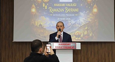 Vali Taşyapan: "Bayramlar kardeşliği pekiştirir"