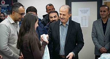 Vali Taşyapan'dan Diyanet Gençlik Etüt Merkezi'ne ziyaret