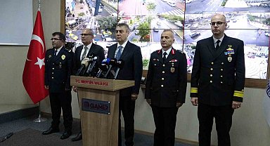 Vali Toros: "32 bin 767 personel görev başında olacak"