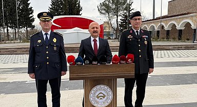 Vali Varol: "Bayram boyunca bin 253 personel sahada olacak"