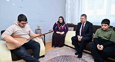 Vali Yılmaz'ın hane ziyaretleri sürüyor