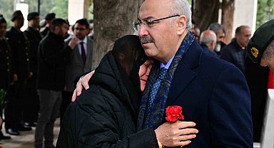 Valisi köşger şehit aileleri ve devlet korumasındaki çocuklarla bayramlaştı