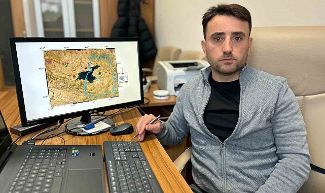 Van Gölü Havzası'nın sismik risk haritası çıkarıldı