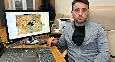 Van Gölü Havzası'nın sismik risk haritası çıkarıldı