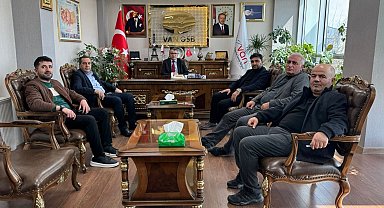 Van OSB 1. Olağan Yönetim Kurulu Toplantısı yapıldı