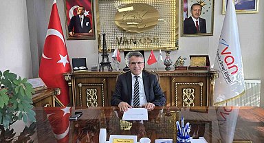 Van OSB Başkanı Memet Aslan'dan Nevruz Mesajı