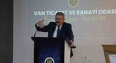 Van TSO Başkanı Takva: "Van Shoopping Fest'in eğlence ve etkinlik kısmını bu yıl kısıtladık"