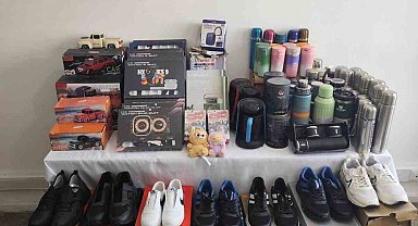 Van'da 209 parça kaçak eşya ele geçirildi