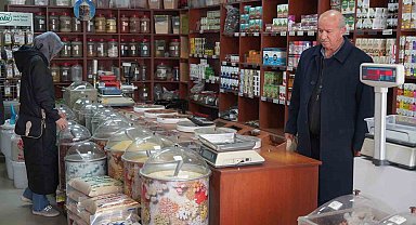 Van'da bahar geçişi aktarlara ilgiyi artırdı