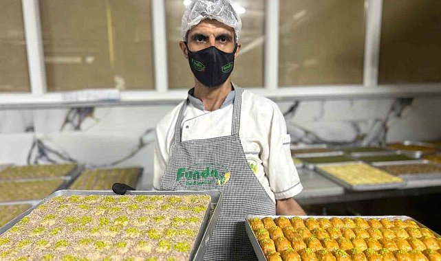 Van'da bayram öncesi 'tatlı telaşı' başladı