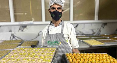 Van'da bayram öncesi 'tatlı telaşı' başladı