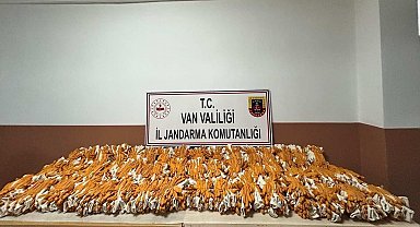 Van'da gümrük kaçağı malzeme ele geçirildi