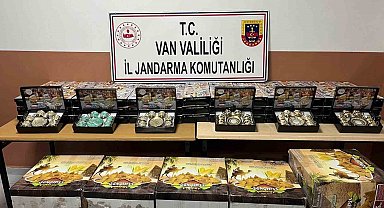 Van'da gümrük kaçakçılığı operasyonu