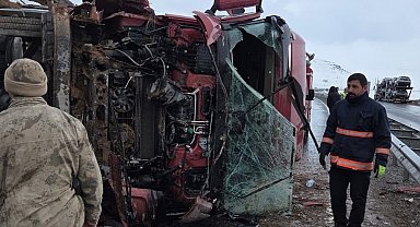 Van'da trafik kazası: 1 yaralı