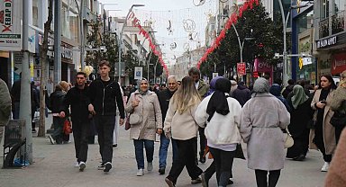 Vatandaşın bayram telaşı: Sokaklar doldu taştı