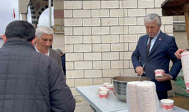 Vatandaşlara Ramazan Bayramı'nda "ekşili pilav" ikramı