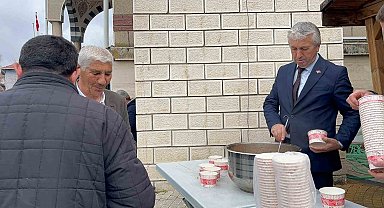 Vatandaşlara Ramazan Bayramı'nda "ekşili pilav" ikramı