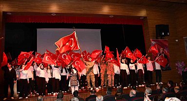 Vezirköprü'de Çanakkale Zaferi ve şehitleri anıldı