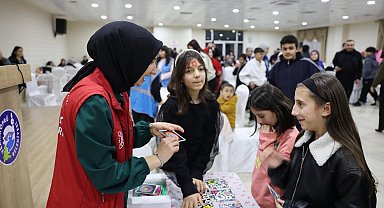 Vezirköprü'de yetim çocuklar için iftar programı