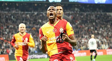 Victor Osimhen, bu sezonki 18. golünü attı