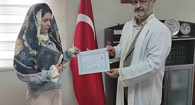 Viktoria müslüman oldu, Amine ismini aldı