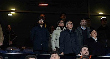 Vincenzo Montella, Fenerbahçe- Gaziantep FK maçını takip etti