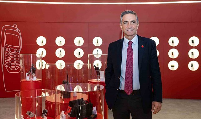 Vodafone Türkiye CEO'su Engin Aksoy: "Global 5G tecrübemizi global teknoloji işbirlikleriyle pekiştiriyoruz"