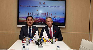 Vodafone ve Huawei'den iş birliği