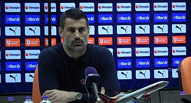 Volkan Demirel: "Başta kalecim olmak üzere bütün oyuncularını tebrik ediyorum''