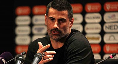 Volkan Demirel: "Biz bugün 10 kişi de olsak iyi mücadele ettik"