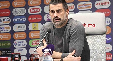 Volkan Demirel: "Yakaladığımız pozisyonları iyi değerlendiremedik"