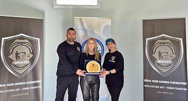 WDATF Dünya Yakın Savunma Federasyonu'ndan kadınlara "Şiddetsiz Yakın Savunma Eğitimi"