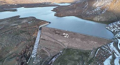 Yağışlarla birlikte Gülbahar Barajı yeniden doldu