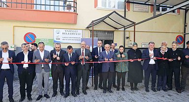 Yahyalı Ailem Derneği hizmete açıldı