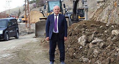 Yahyalı meydanından Develi kavşağına 5 km'lik çevre yol niteliğinde proje