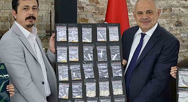 Yahyalı'da "Ata Tohumu" Projesine anlamlı destek