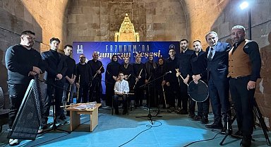 Yakutiye Medresesi'nden ney konseri