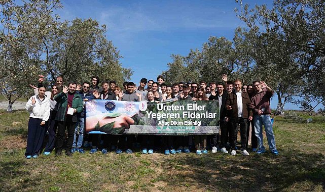 Yalova OSB'de "Üreten Eller, Yeşeren Fidanlar" etkinliği
