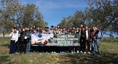 Yalova OSB'de "Üreten Eller, Yeşeren Fidanlar" etkinliği