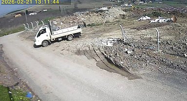 Yalova'da kaçak moloz dökümüne fotokapanlı ceza