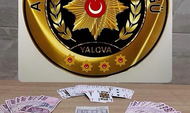 Yalova'da kumar operasyonu