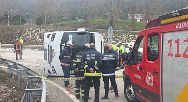 Yalova'daki otobüs kazasının ateşi Bursa'ya düştü: 57 yaşındaki Gülcan Uslu hayatını kaybetti