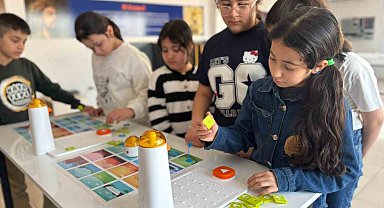 Yaparak Yaşayarak Öğrenme Merkezi öğrencilerin yeni eğitim durağı oldu