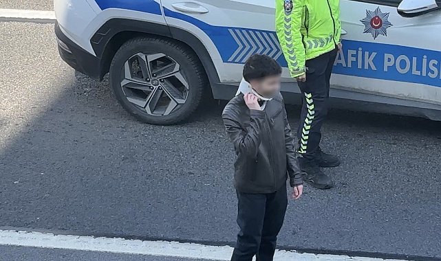 Yaralı sürücü ambulansa binmeyi reddetti, hastaneye taksiyle gitti