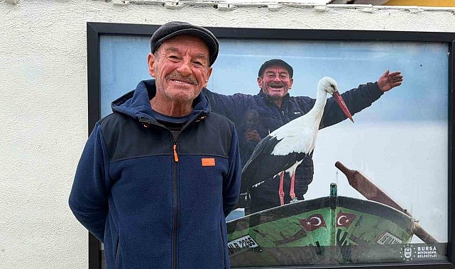 Yaren Leylek ve Adem amcaya yoğun ilgi