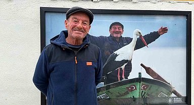 Yaren Leylek ve Adem amcaya yoğun ilgi